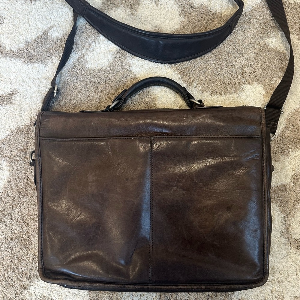 Wilson’s Leather Briefcase/Organizer - Picture 3 of 14